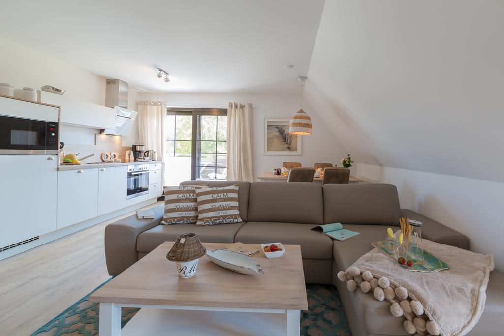 Ferienwohnungen Haus Am Strand Zingst Εξωτερικό φωτογραφία